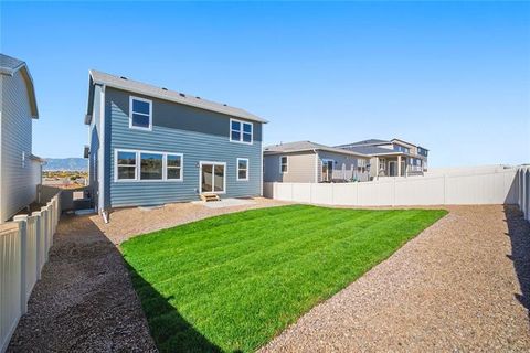 Tiny photo for 9699 Lackawanna Street, Fountain, CO 80817 (MLS # 9368534)