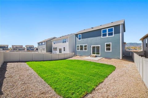 Tiny photo for 9699 Lackawanna Street, Fountain, CO 80817 (MLS # 9368534)