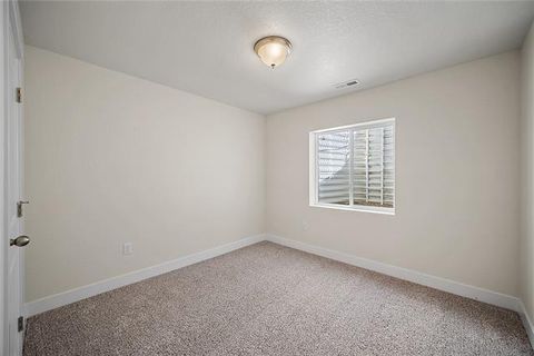 Tiny photo for 9699 Lackawanna Street, Fountain, CO 80817 (MLS # 9368534)