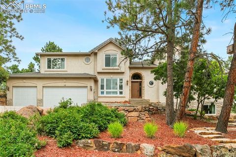 Photo of 10 Cap Rock Way, Colorado Springs, CO 80919 (MLS # 9080485)