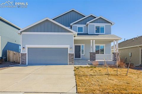 Photo of 10511 Summer Ridge Drive, Peyton, CO 80831 (MLS # 4294449)