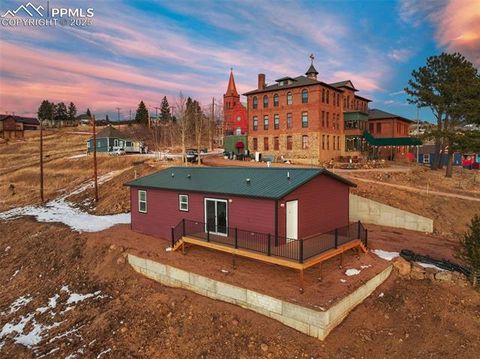 Photo of 225 E Eaton Avenue, Cripple Creek, CO 80813 (MLS # 8560979)