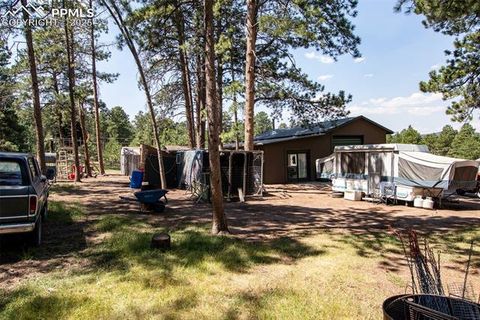 Tiny photo for 10 Ollie Court, Woodland Park, CO 80863 (MLS # 4327413)