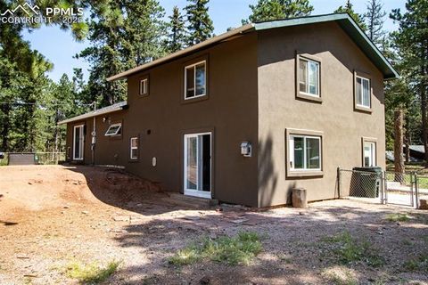 Tiny photo for 10 Ollie Court, Woodland Park, CO 80863 (MLS # 4327413)