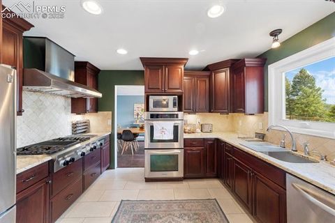 Tiny photo for 115 High View Circle, Woodland Park, CO 80863 (MLS # 4505637)