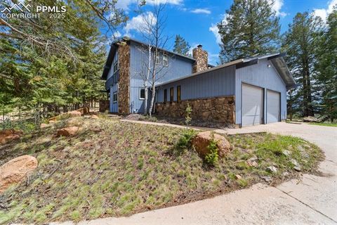 Tiny photo for 115 High View Circle, Woodland Park, CO 80863 (MLS # 4505637)