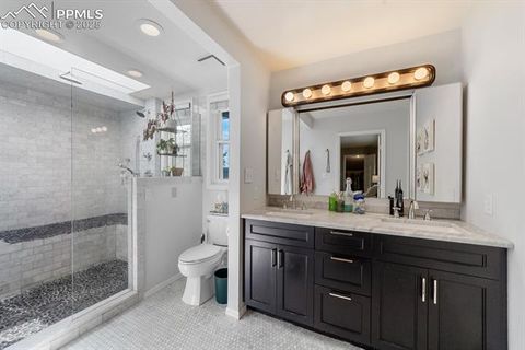 Tiny photo for 115 High View Circle, Woodland Park, CO 80863 (MLS # 4505637)