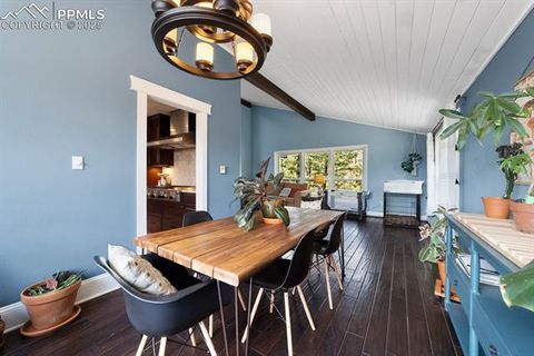 Tiny photo for 115 High View Circle, Woodland Park, CO 80863 (MLS # 4505637)