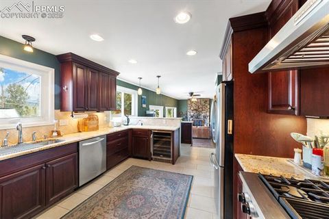 Tiny photo for 115 High View Circle, Woodland Park, CO 80863 (MLS # 4505637)