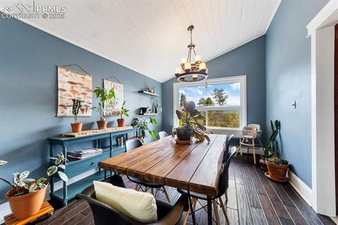 Tiny photo for 115 High View Circle, Woodland Park, CO 80863 (MLS # 4505637)