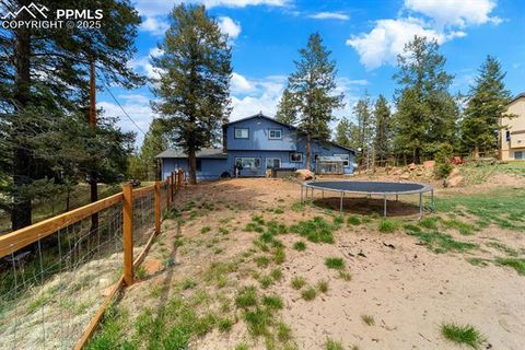 Tiny photo for 115 High View Circle, Woodland Park, CO 80863 (MLS # 4505637)