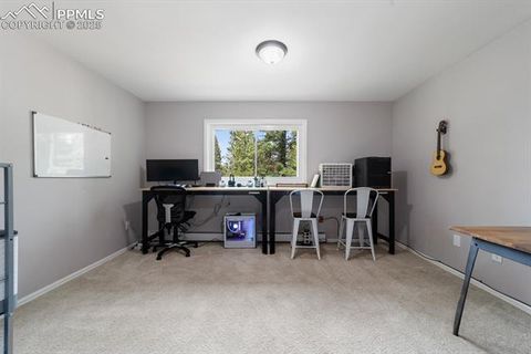 Tiny photo for 115 High View Circle, Woodland Park, CO 80863 (MLS # 4505637)