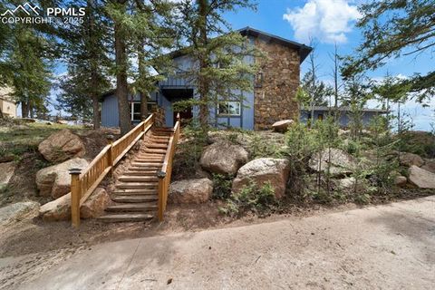 Photo of 115 High View Circle, Woodland Park, CO 80863 (MLS # 4505637)