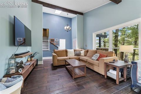 Tiny photo for 115 High View Circle, Woodland Park, CO 80863 (MLS # 4505637)