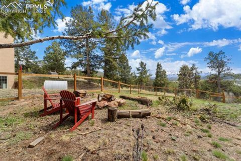 Tiny photo for 115 High View Circle, Woodland Park, CO 80863 (MLS # 4505637)