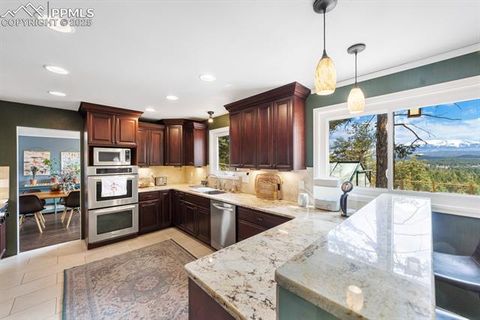 Tiny photo for 115 High View Circle, Woodland Park, CO 80863 (MLS # 4505637)