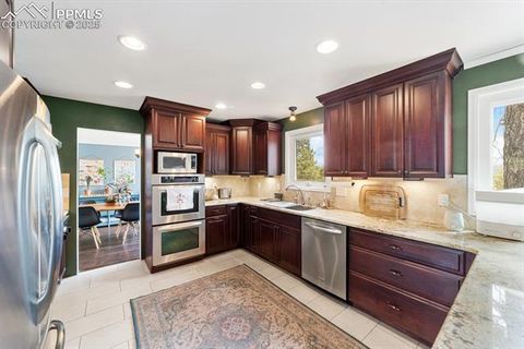 Tiny photo for 115 High View Circle, Woodland Park, CO 80863 (MLS # 4505637)