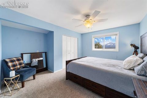 Tiny photo for 115 High View Circle, Woodland Park, CO 80863 (MLS # 4505637)