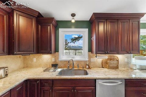 Tiny photo for 115 High View Circle, Woodland Park, CO 80863 (MLS # 4505637)