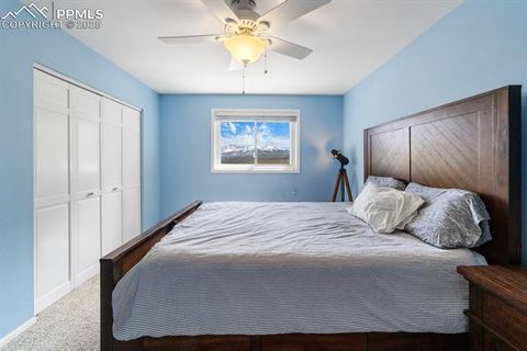 Tiny photo for 115 High View Circle, Woodland Park, CO 80863 (MLS # 4505637)