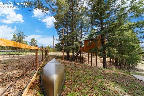 Tiny photo for 115 High View Circle, Woodland Park, CO 80863 (MLS # 4505637)