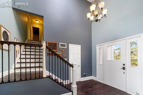 Tiny photo for 115 High View Circle, Woodland Park, CO 80863 (MLS # 4505637)