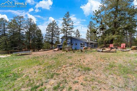 Tiny photo for 115 High View Circle, Woodland Park, CO 80863 (MLS # 4505637)