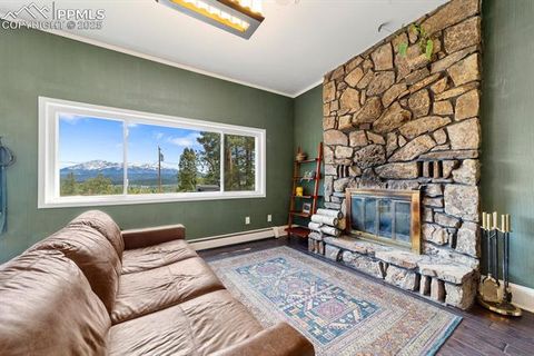 Tiny photo for 115 High View Circle, Woodland Park, CO 80863 (MLS # 4505637)