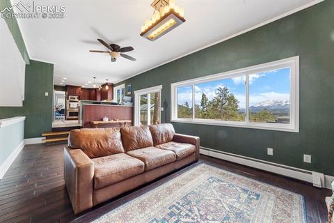 Tiny photo for 115 High View Circle, Woodland Park, CO 80863 (MLS # 4505637)