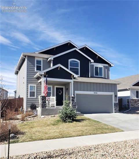 Photo of 9774 Vistas Park Drive, Peyton, CO 80831 (MLS # 8880957)