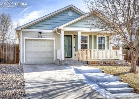 Tiny photo for 325 Audubon Drive, Colorado Springs, CO 80910 (MLS # 4711589)