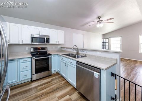 Tiny photo for 325 Audubon Drive, Colorado Springs, CO 80910 (MLS # 4711589)