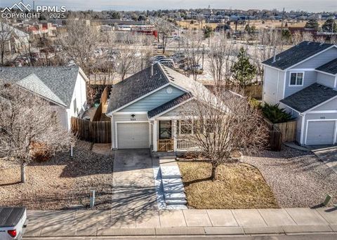 Tiny photo for 325 Audubon Drive, Colorado Springs, CO 80910 (MLS # 4711589)