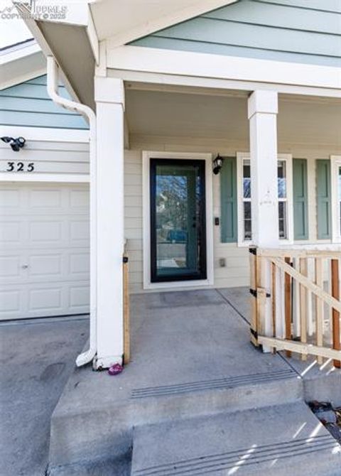 Tiny photo for 325 Audubon Drive, Colorado Springs, CO 80910 (MLS # 4711589)