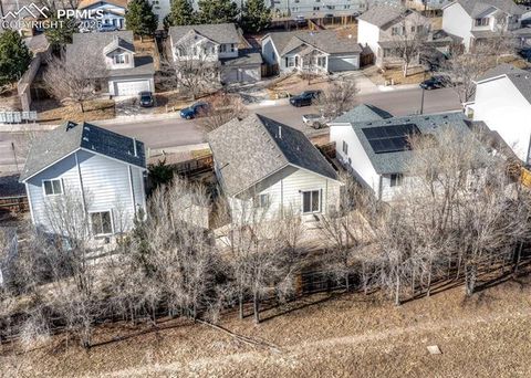 Tiny photo for 325 Audubon Drive, Colorado Springs, CO 80910 (MLS # 4711589)
