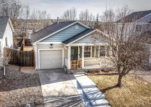 Tiny photo for 325 Audubon Drive, Colorado Springs, CO 80910 (MLS # 4711589)