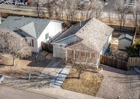 Tiny photo for 325 Audubon Drive, Colorado Springs, CO 80910 (MLS # 4711589)