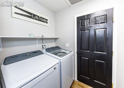 Tiny photo for 325 Audubon Drive, Colorado Springs, CO 80910 (MLS # 4711589)