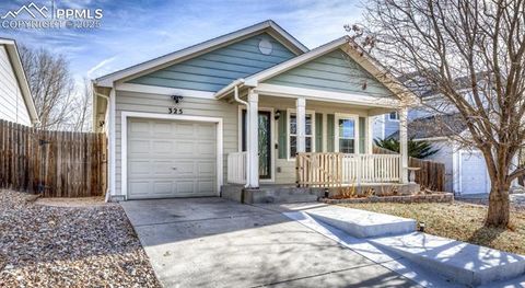 Tiny photo for 325 Audubon Drive, Colorado Springs, CO 80910 (MLS # 4711589)