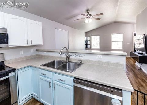 Tiny photo for 325 Audubon Drive, Colorado Springs, CO 80910 (MLS # 4711589)