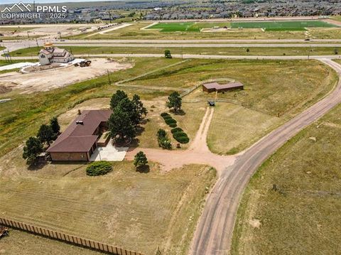 Photo of 7585 Ponca Road, Colorado Springs, CO 80908 (MLS # 3819515)