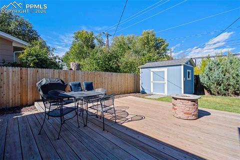 Tiny photo for 2106 Mount Vernon Street, Colorado Springs, CO 80909 (MLS # 1317981)