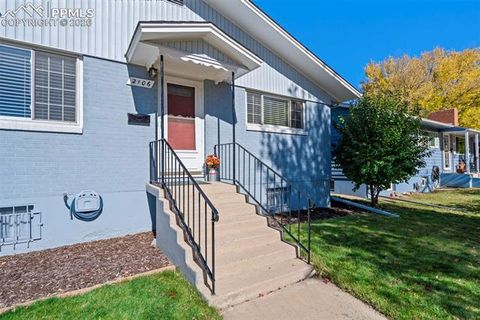Tiny photo for 2106 Mount Vernon Street, Colorado Springs, CO 80909 (MLS # 1317981)