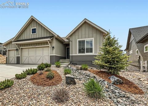 Photo of 1117 Barbaro Terrace, Colorado Springs, CO 80921 (MLS # 7876506)