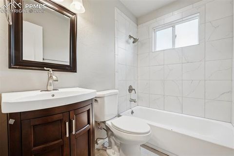 Tiny photo for 5341 Fiesta Lane, Colorado Springs, CO 80918 (MLS # 5880602)