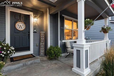 Tiny photo for 5919 Brennan Avenue, Colorado Springs, CO 80923 (MLS # 7578345)
