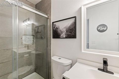 Tiny photo for 5919 Brennan Avenue, Colorado Springs, CO 80923 (MLS # 7578345)