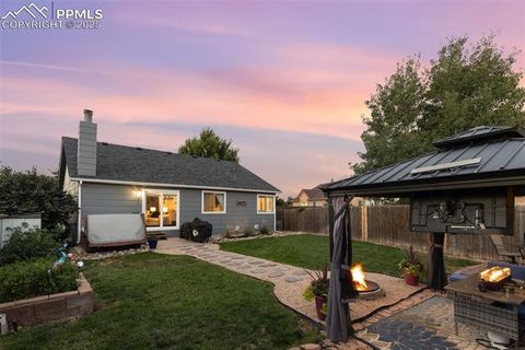 Tiny photo for 5919 Brennan Avenue, Colorado Springs, CO 80923 (MLS # 7578345)