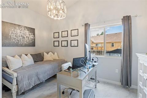 Tiny photo for 5919 Brennan Avenue, Colorado Springs, CO 80923 (MLS # 7578345)