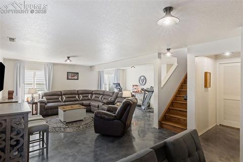 Tiny photo for 5919 Brennan Avenue, Colorado Springs, CO 80923 (MLS # 7578345)
